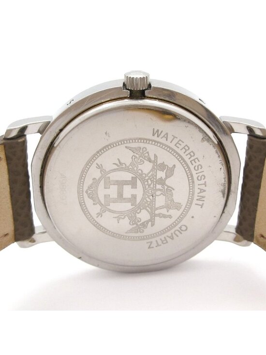 Hermes Watch Clipper External White main image 5